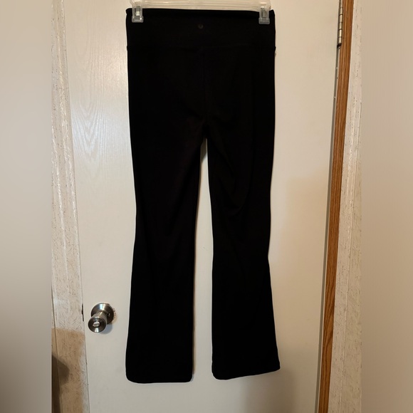 Danskin Black Flare Women's Pants - Picture 2 of 3